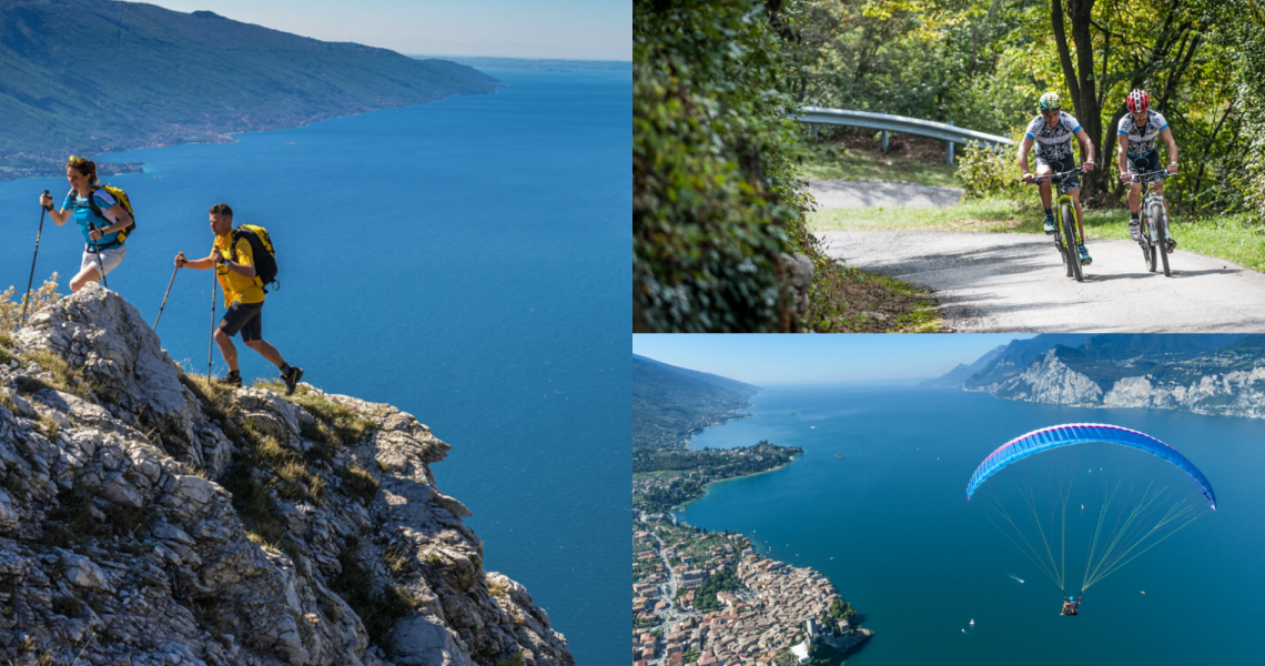 3 Freizeitaktivitäten in Malcesine, die man nicht versäumen sollte