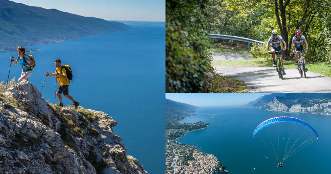 3 incontournables activités immergées dans la nature de Malcesine 